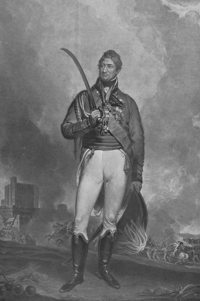 "Sir Thomas Picton", 1843-1909 alkotó: Charles Turnes