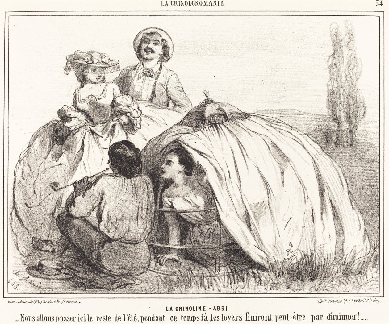 A Crinoline-Abri alkotó: Charles Vernier