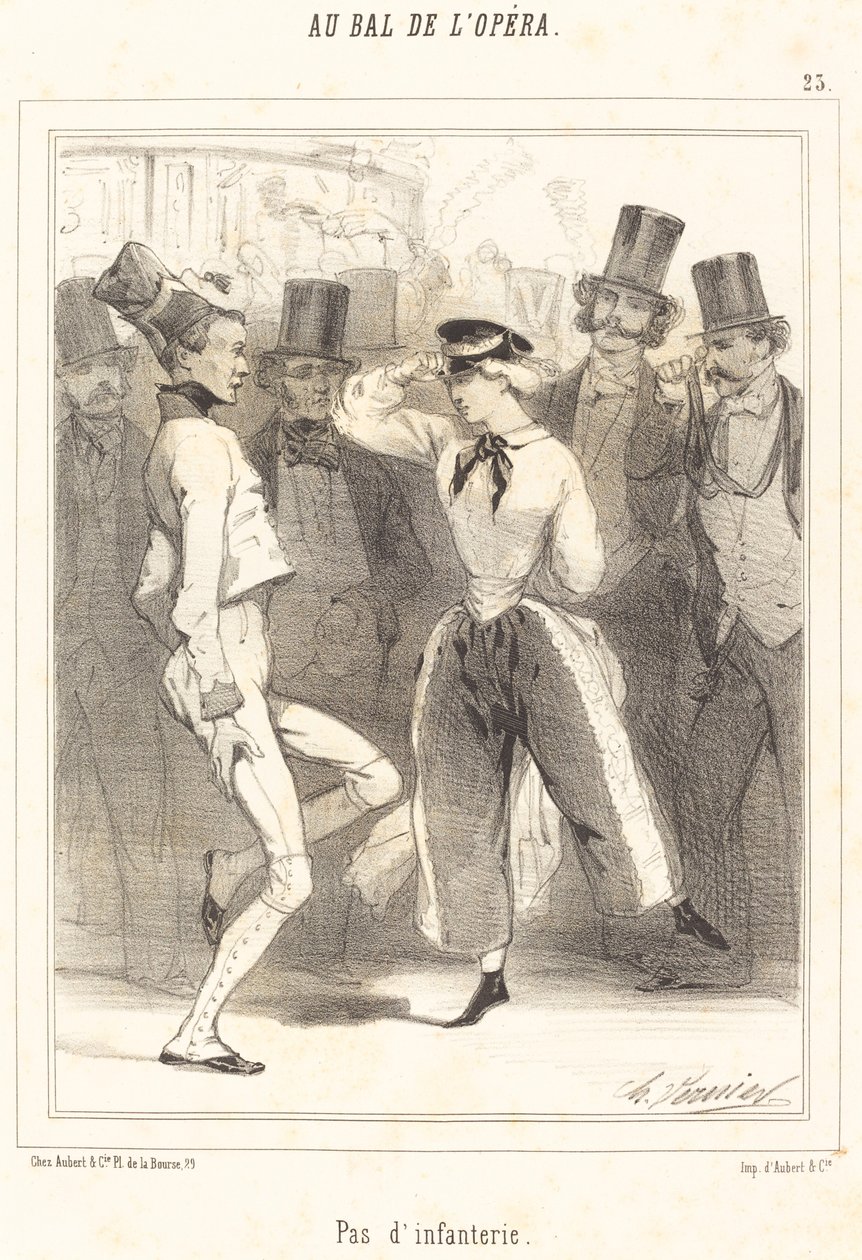 Nincs gyalogság alkotó: Charles Vernier