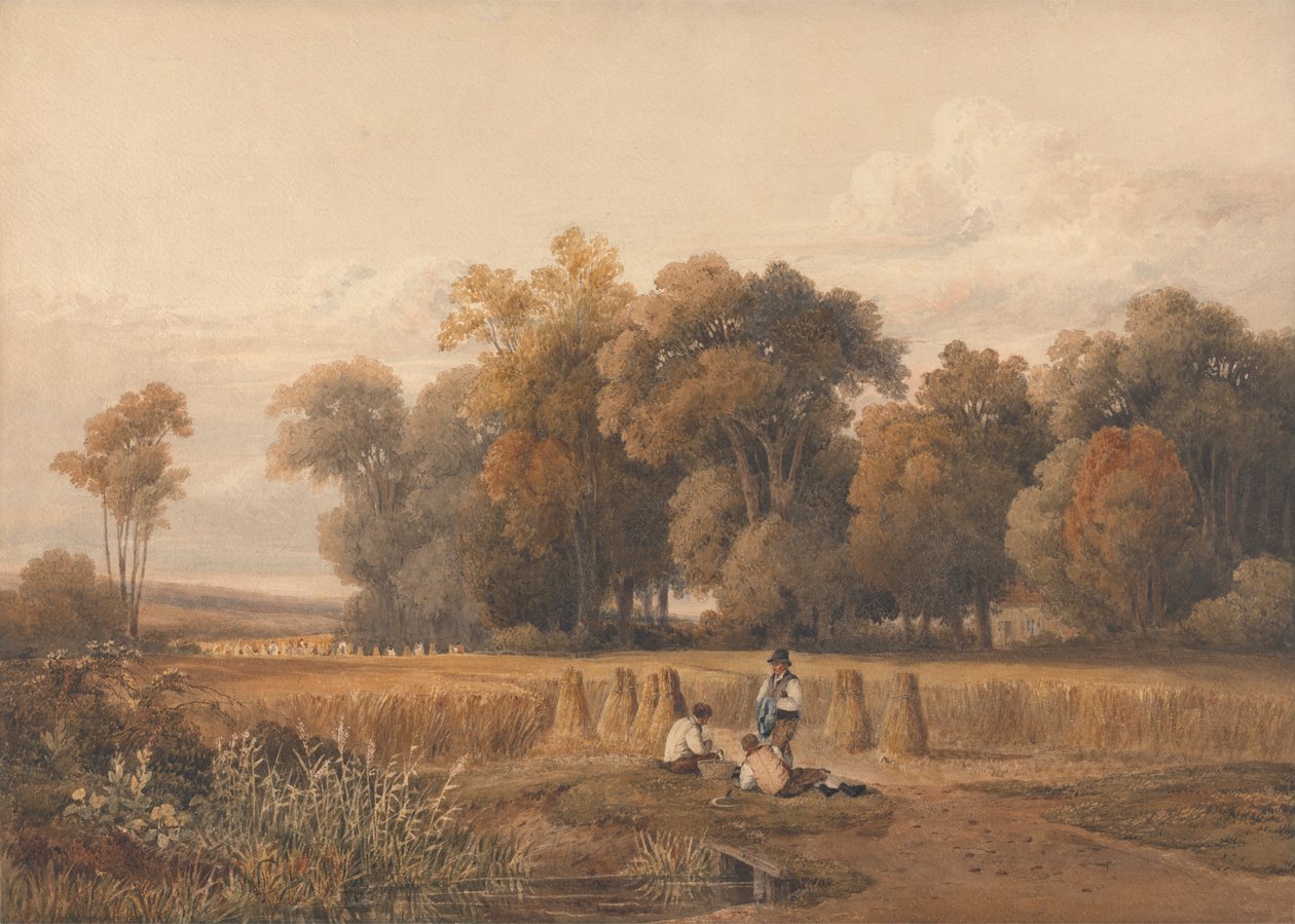 Szüret – The Noontide Rest alkotó: Charles Vincent Barber