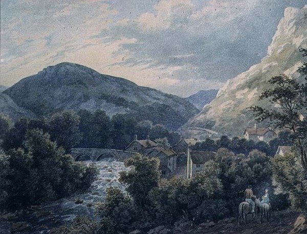 Lynmouth, Devon alkotó: Charles Vincent Barber
