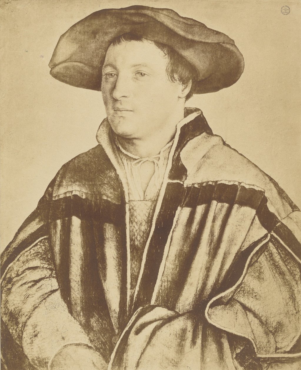 Hans Holbein, az ifjabb alkotó: Charles Von Bouell