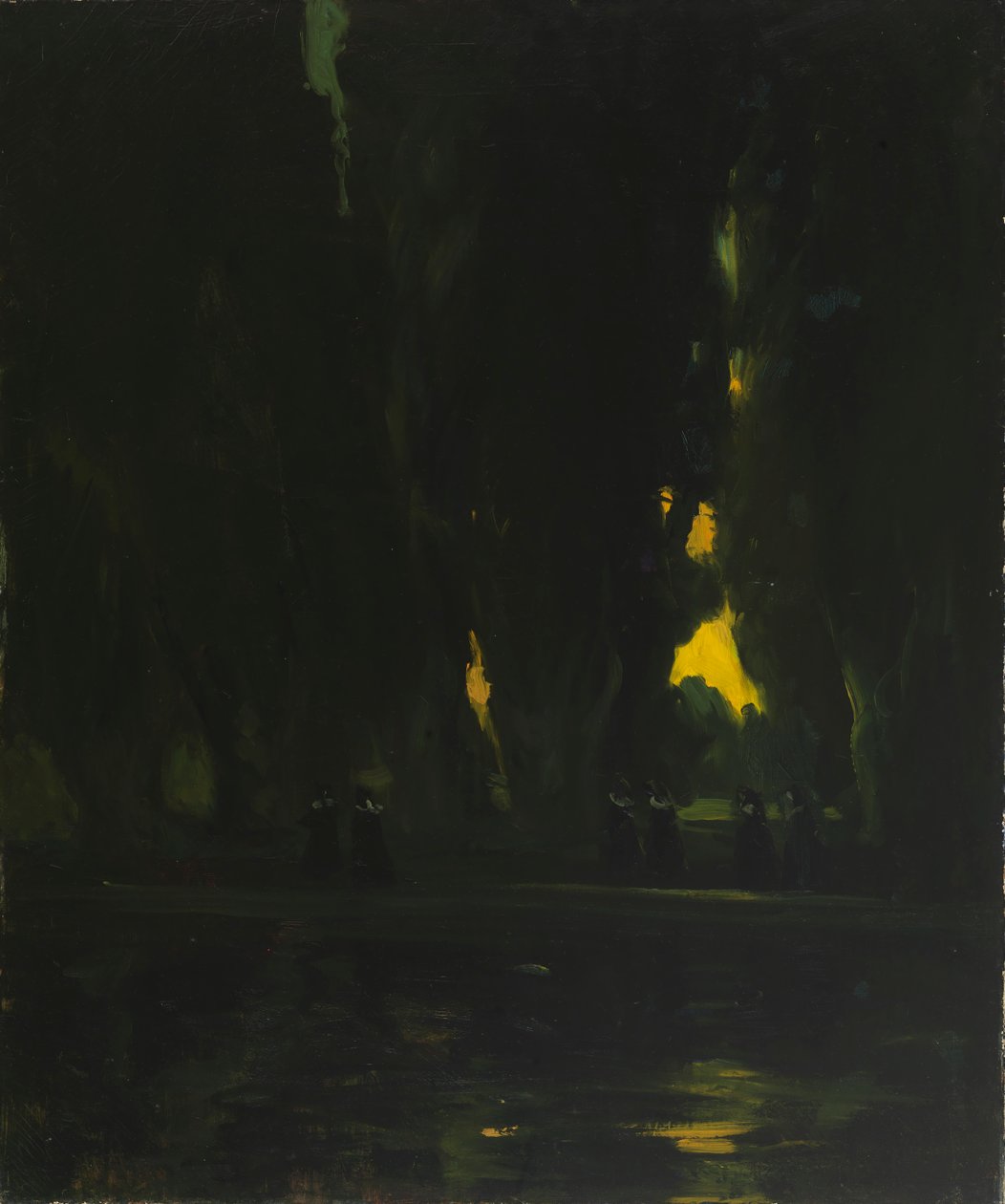 Falconieri villa, 1906. alkotó: Charles Walter Stetson