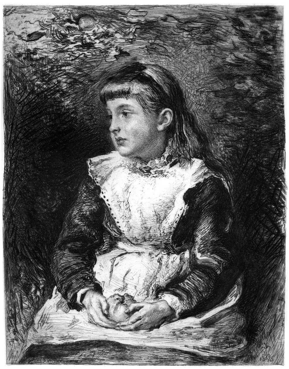 „Tiltott gyümölcs”, 1880-1882 alkotó: Charles Waltner