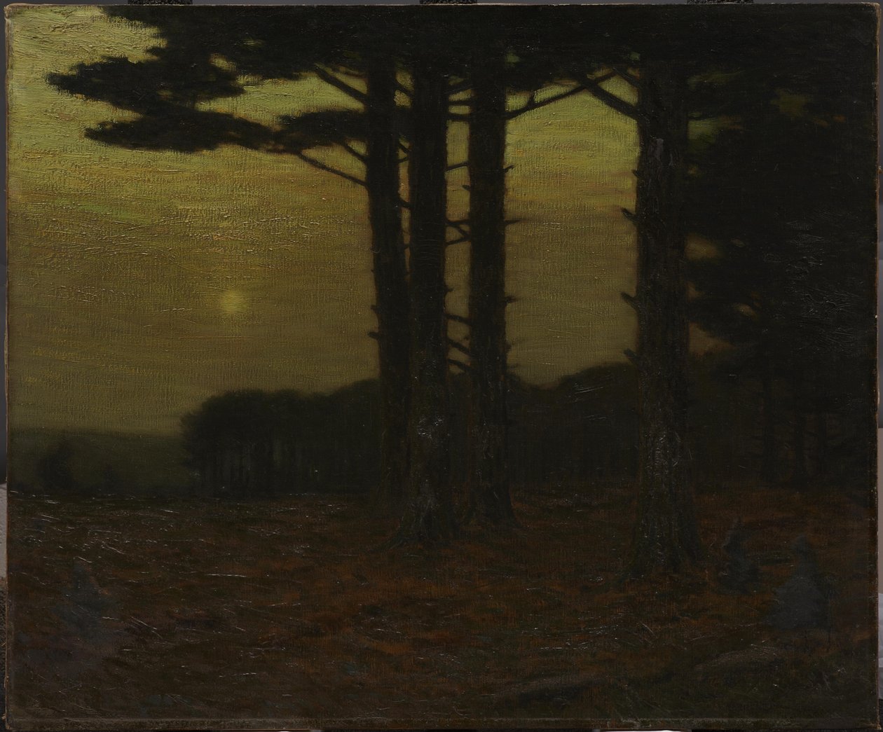 A Sentinelek alkotó: Charles Warren Eaton