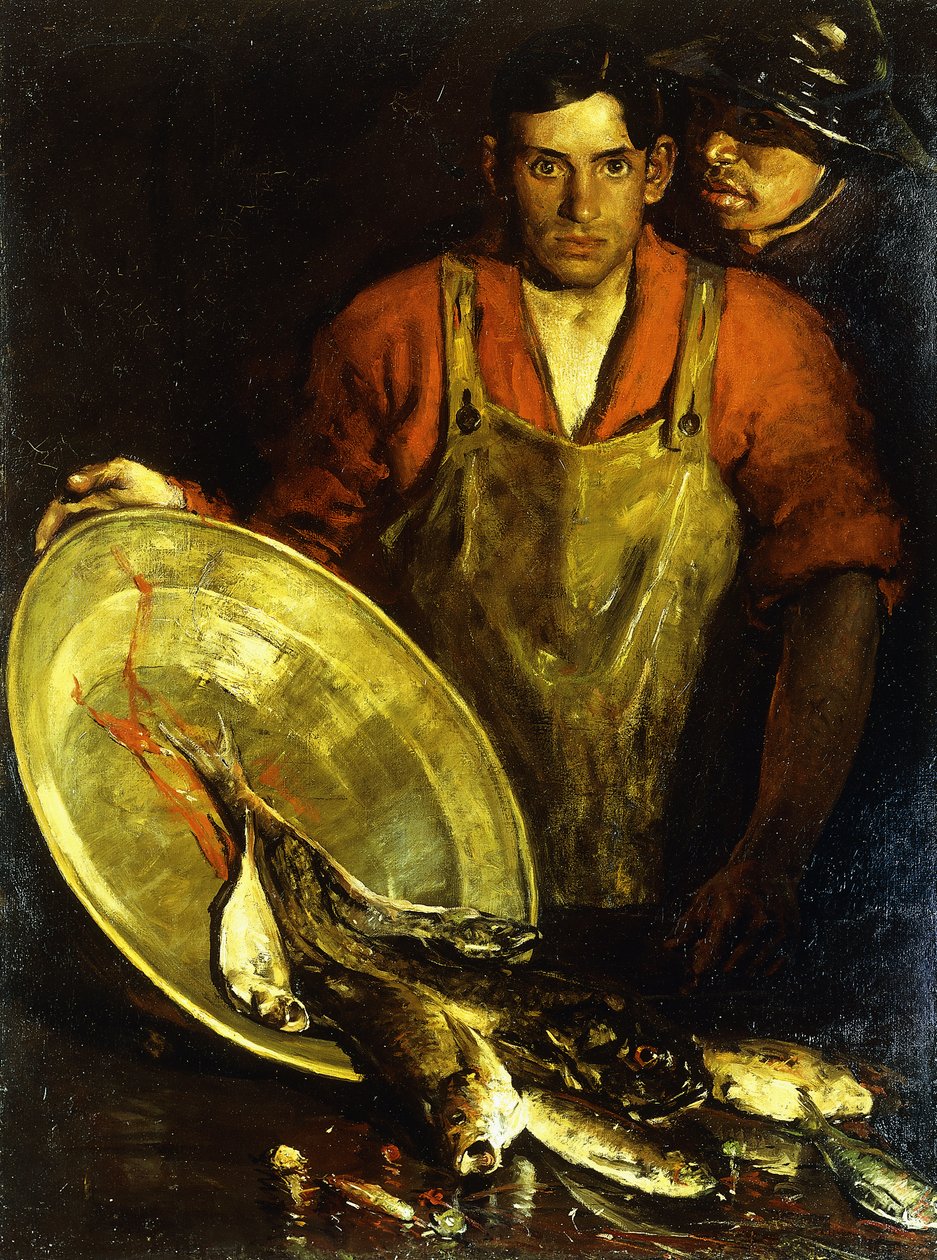Halárusok alkotó: Charles Webster Hawthorne