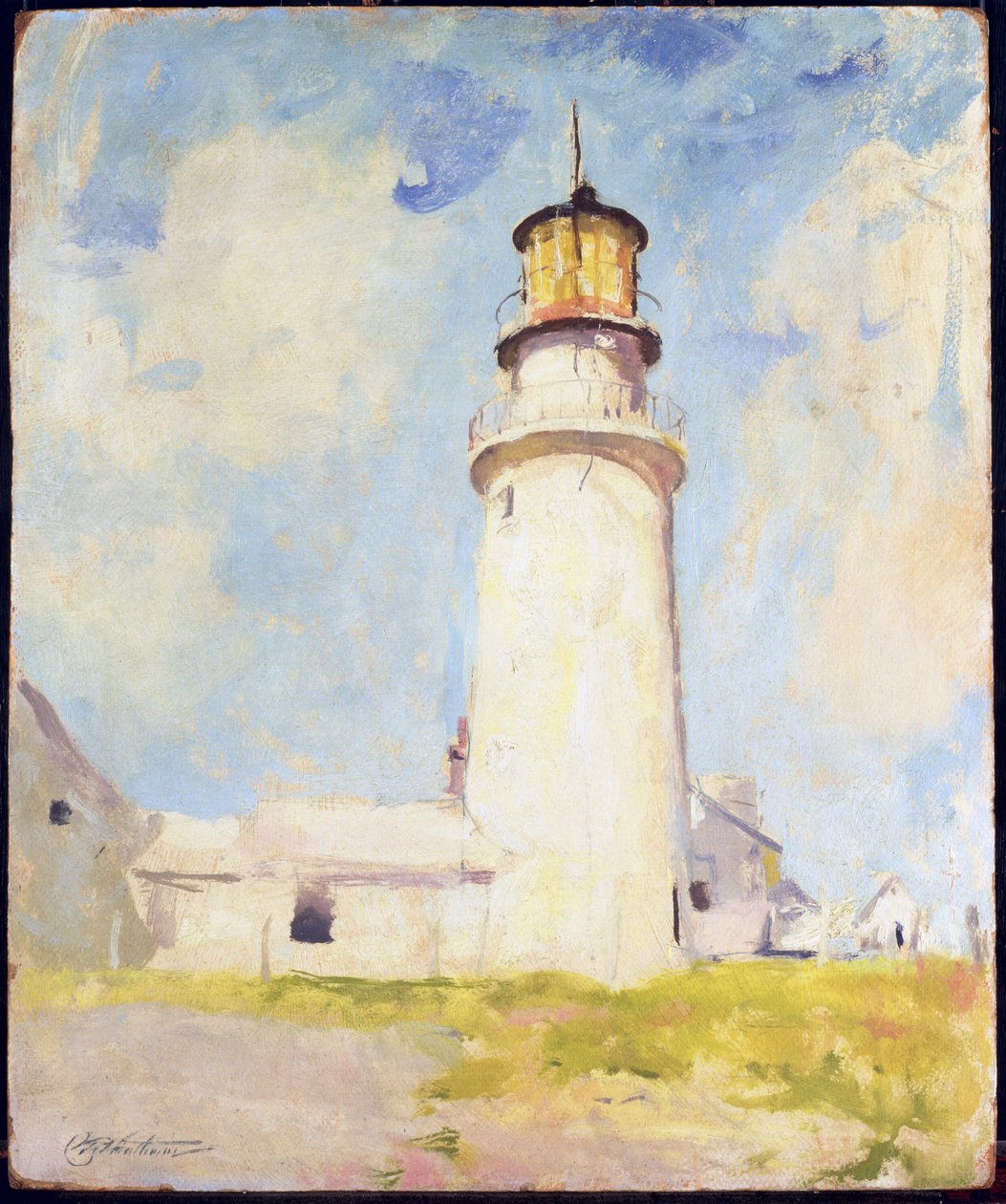 Highland Light, 1925 körül alkotó: Charles Webster Hawthorne