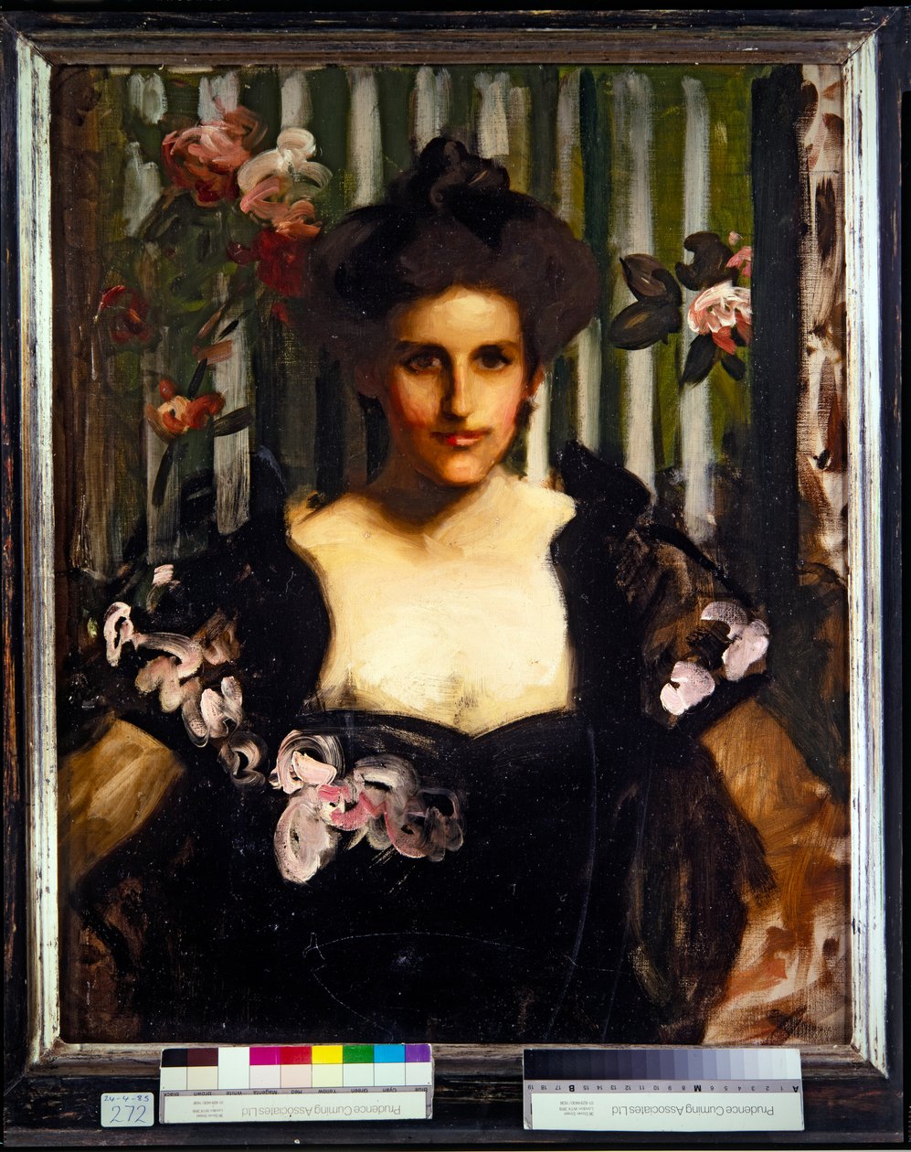 Egy hölgy portréja (festmény) alkotó: Charles Wellington Furse