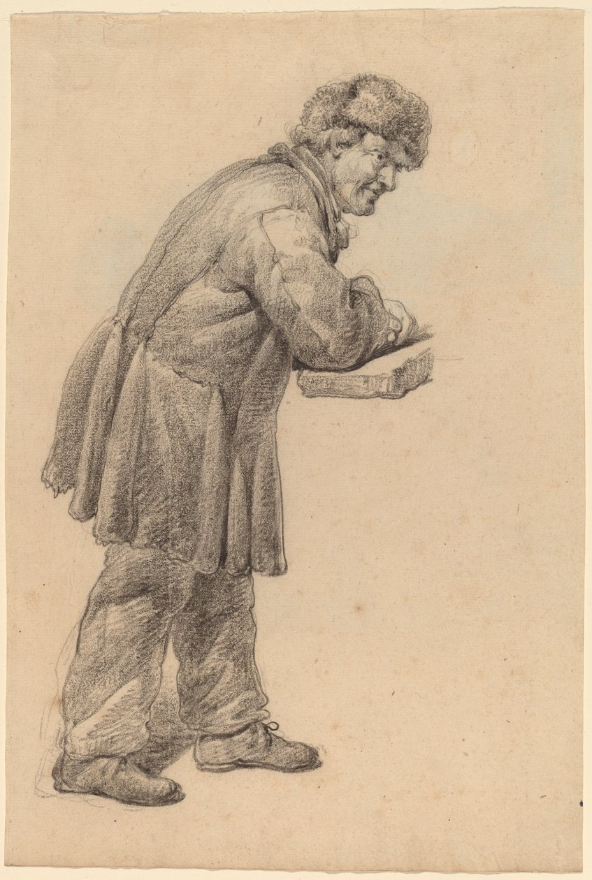Karaktertanulmány alkotó: Charles Wesley Jarvis