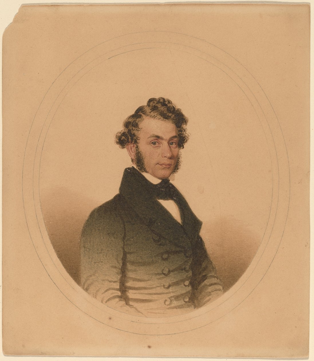 Ismeretlen Yale diák alkotó: Charles Wesley Jarvis