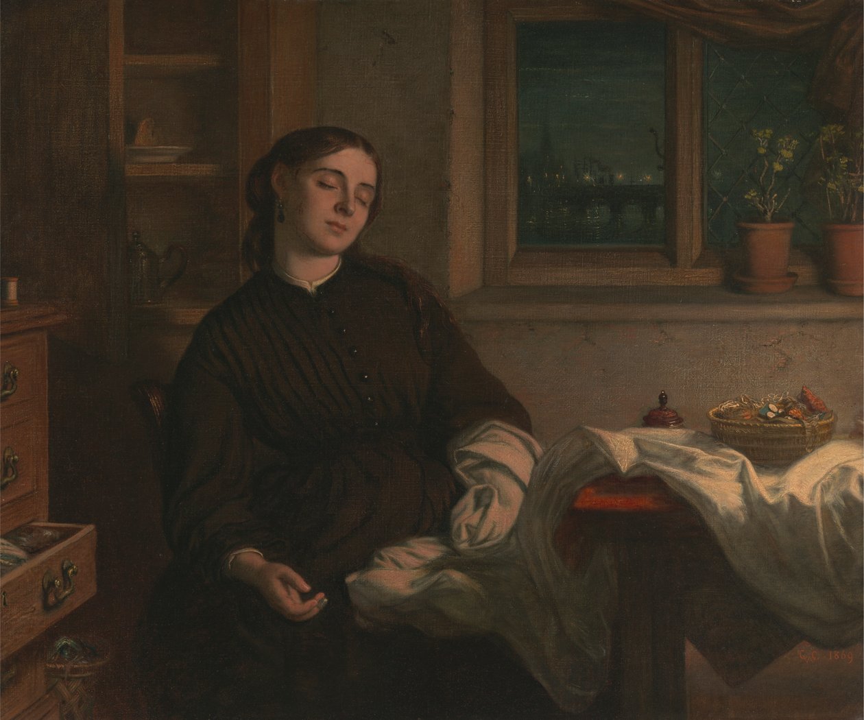 Otthoni álmok alkotó: Charles West Cope