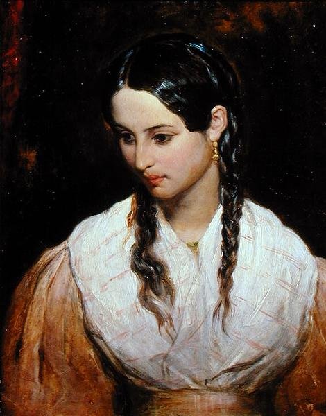 A fogadósok lánya (lásd még: 198371) alkotó: Charles West Cope