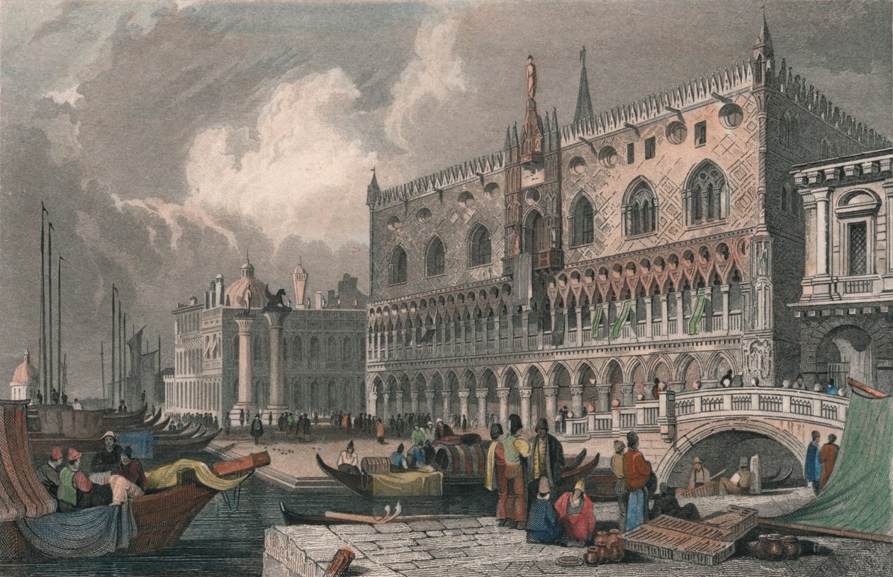 "The Grand Canal & Doge