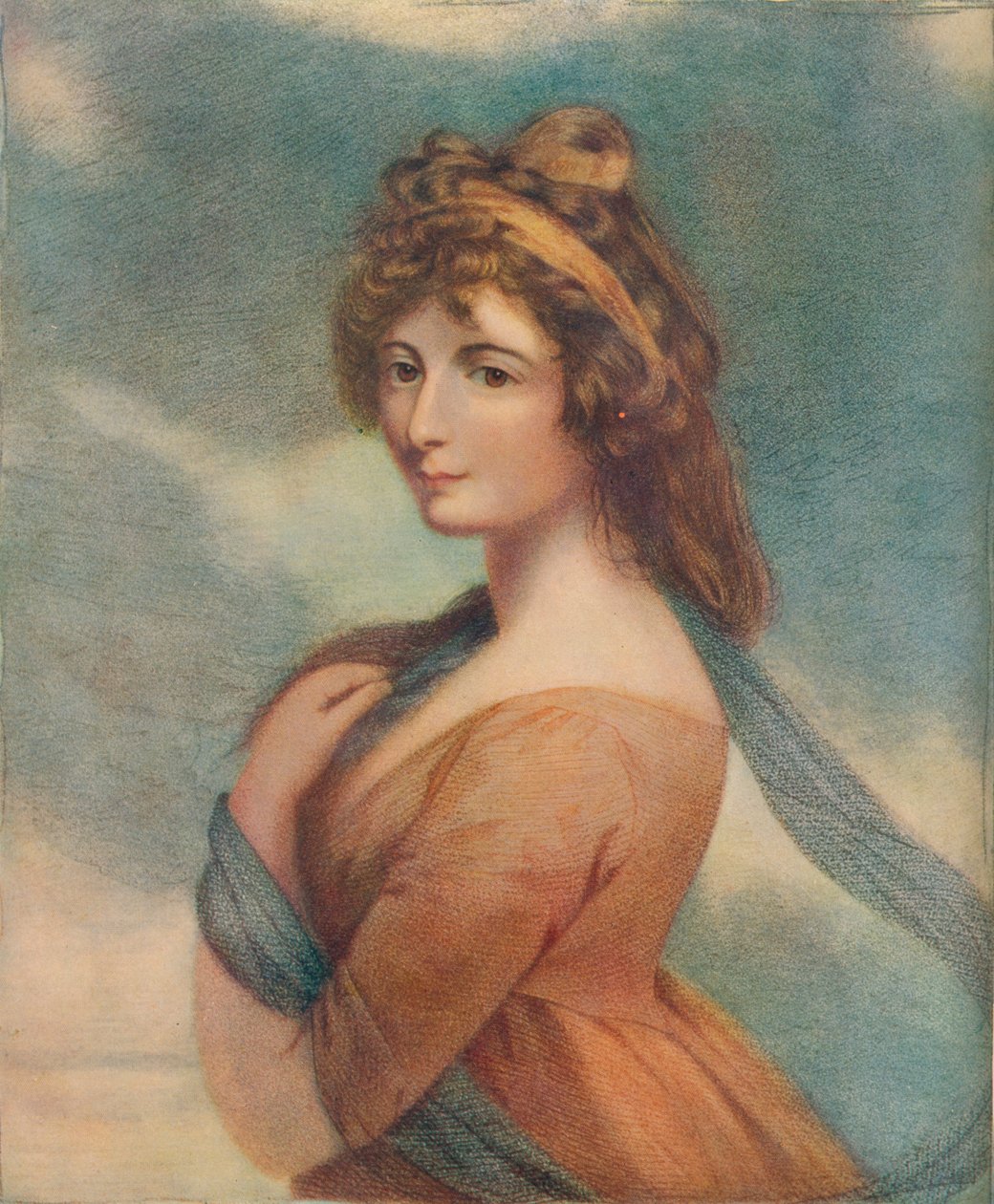 Lady Langham, 1909 alkotó: Charles Wilkinson