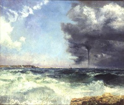 Viharos átkelés alkotó: Charles William Bartlett