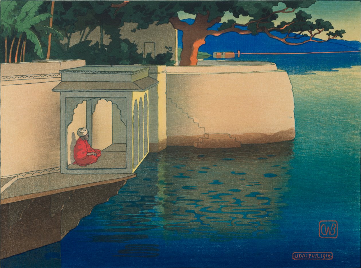 Udaipur alkotó: Charles William Bartlett