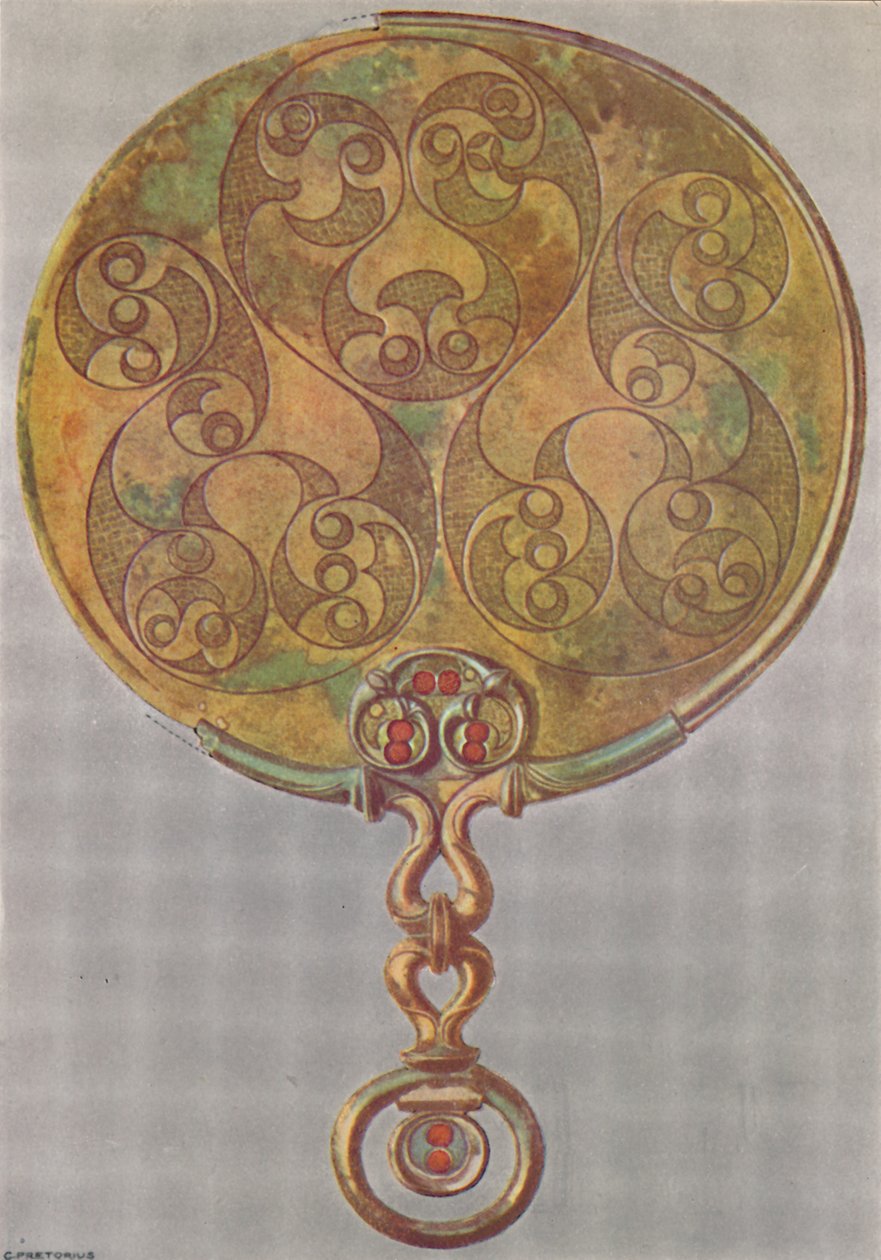 "The Desborough Mirror", 1946 alkotó: Charles William James Praetorius