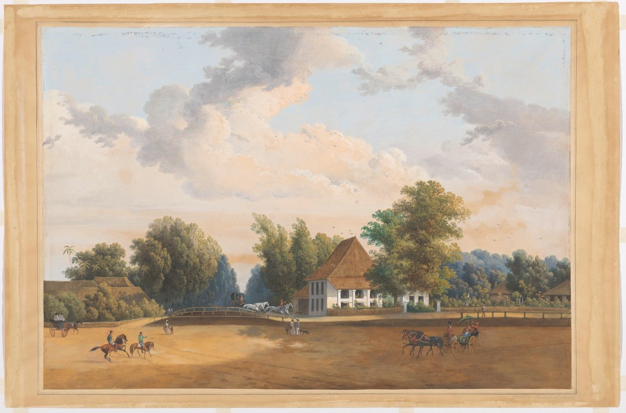 Nézd meg a Rijswijk Bataviában alkotó: Charles William Meredith van de Velde