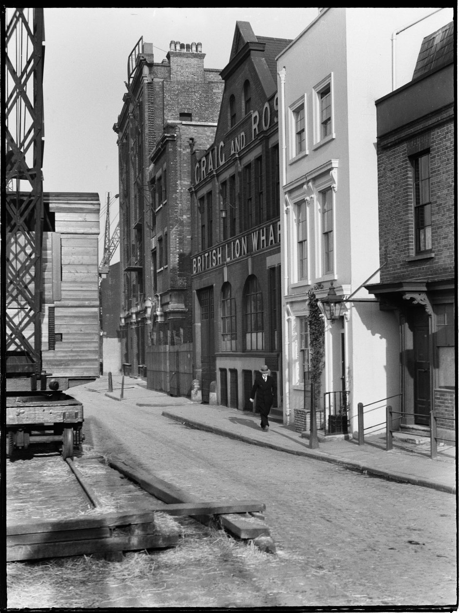 Bankside, Southwark, Greater London Authority, 1925-1935. alkotó: Charles William Prickett