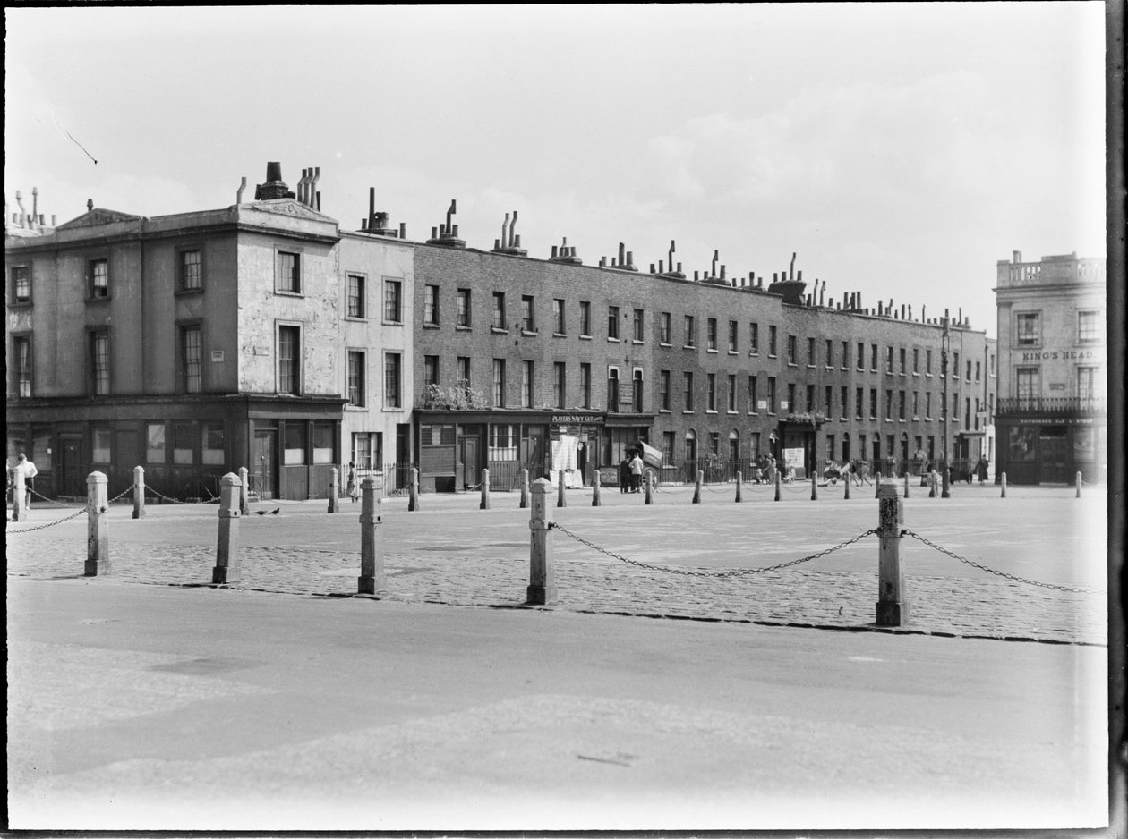 Cumberland Market, Regents Park, Camden, Greater London Authority, 1930-as évek. alkotó: Charles William Prickett