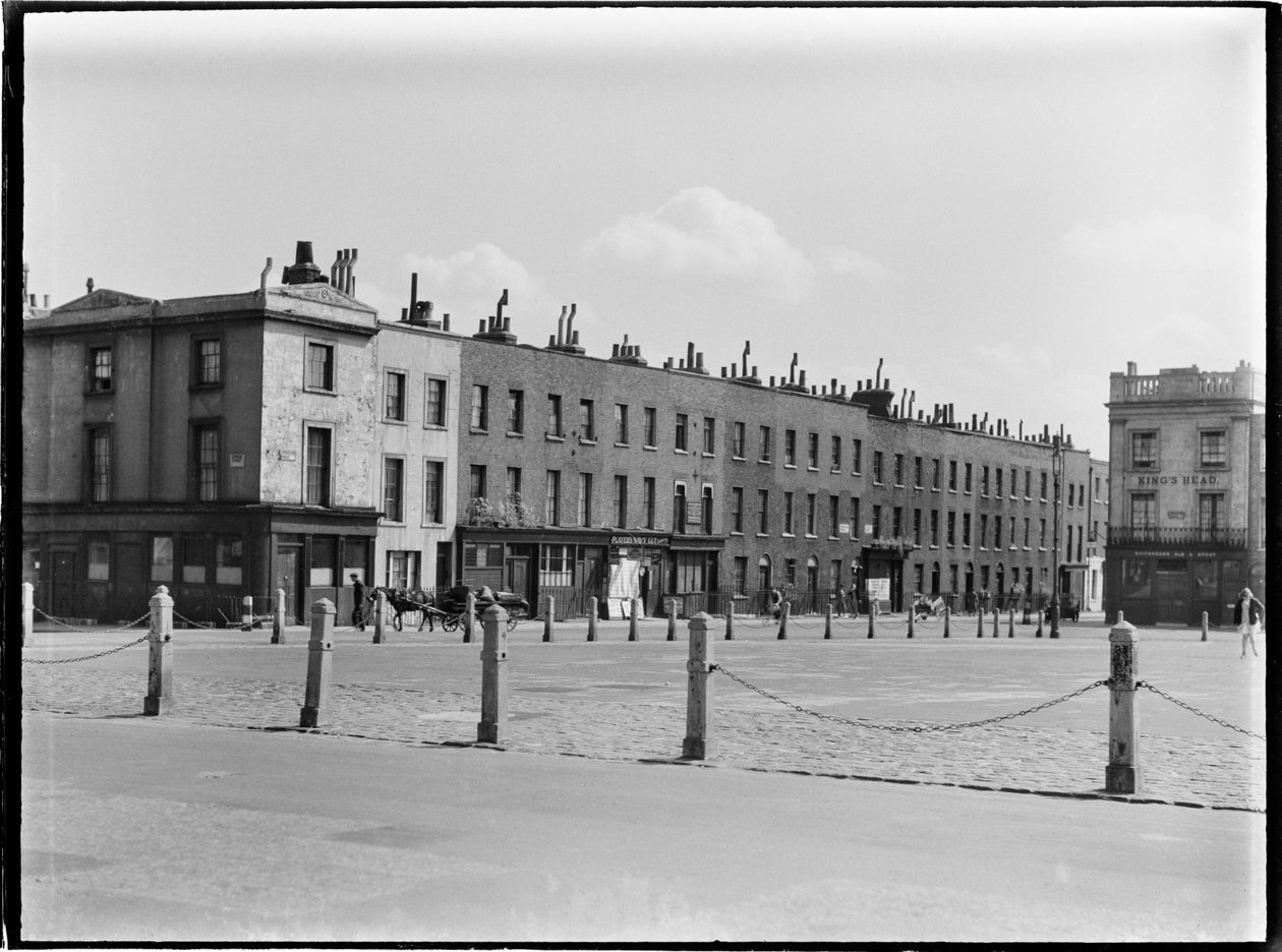 Cumberland Market, Regents Park, Camden, Greater London Authority, 1930-as évek. alkotó: Charles William Prickett