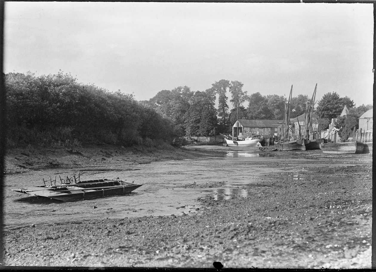 Lion Wharf, Isleworth, Hounslow, Greater London Authority, 1920-1940. alkotó: Charles William Prickett