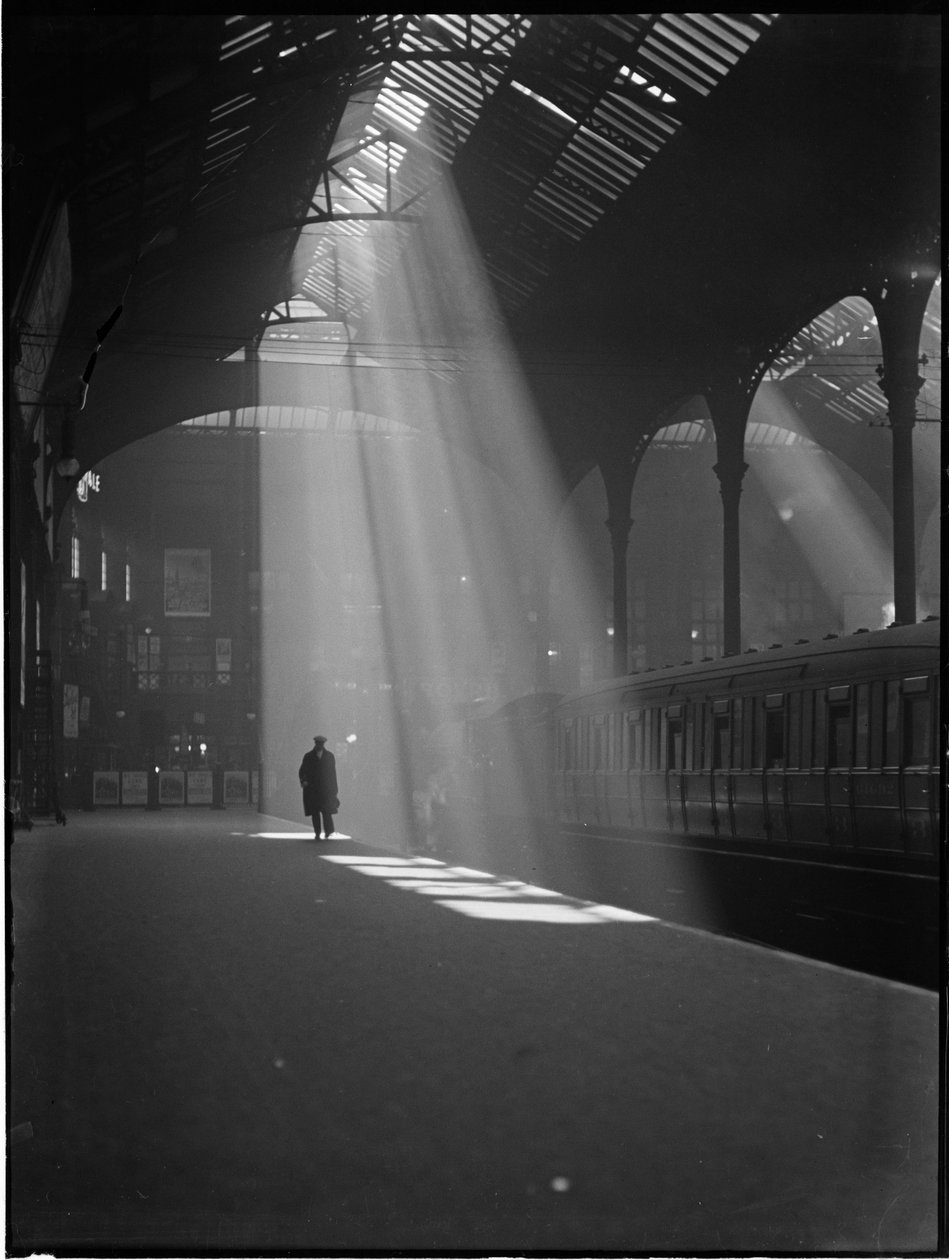 Liverpool Street Station, Liverpool Street, City of London, Greater London Authority, 1932. alkotó: Charles William Prickett