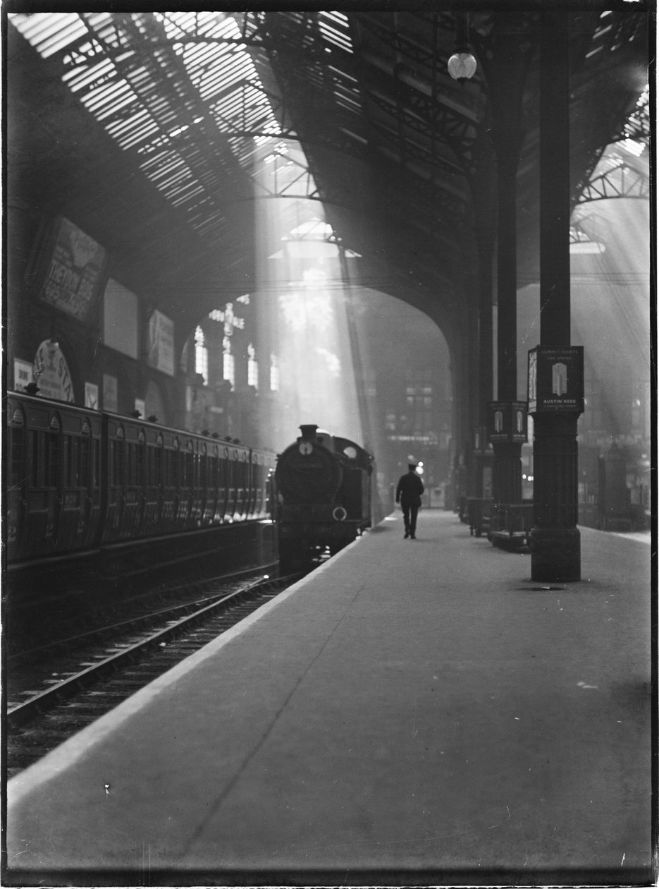 Liverpool Street Station, Liverpool Street, City of London, Greater London Authority, 1932. alkotó: Charles William Prickett