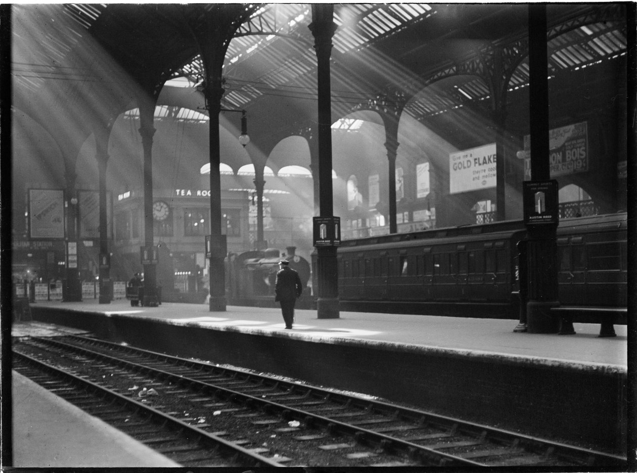 Liverpool Street Station, Liverpool Street, City of London, Greater London Authority, 1932. alkotó: Charles William Prickett