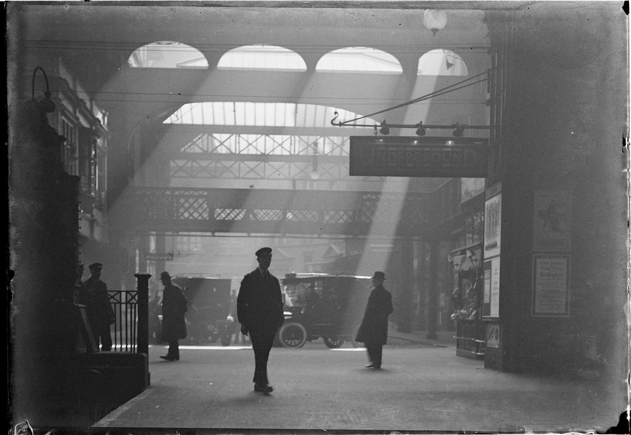 Liverpool Street Station, Liverpool Street, City of London, Greater London Authority, 1932. alkotó: Charles William Prickett