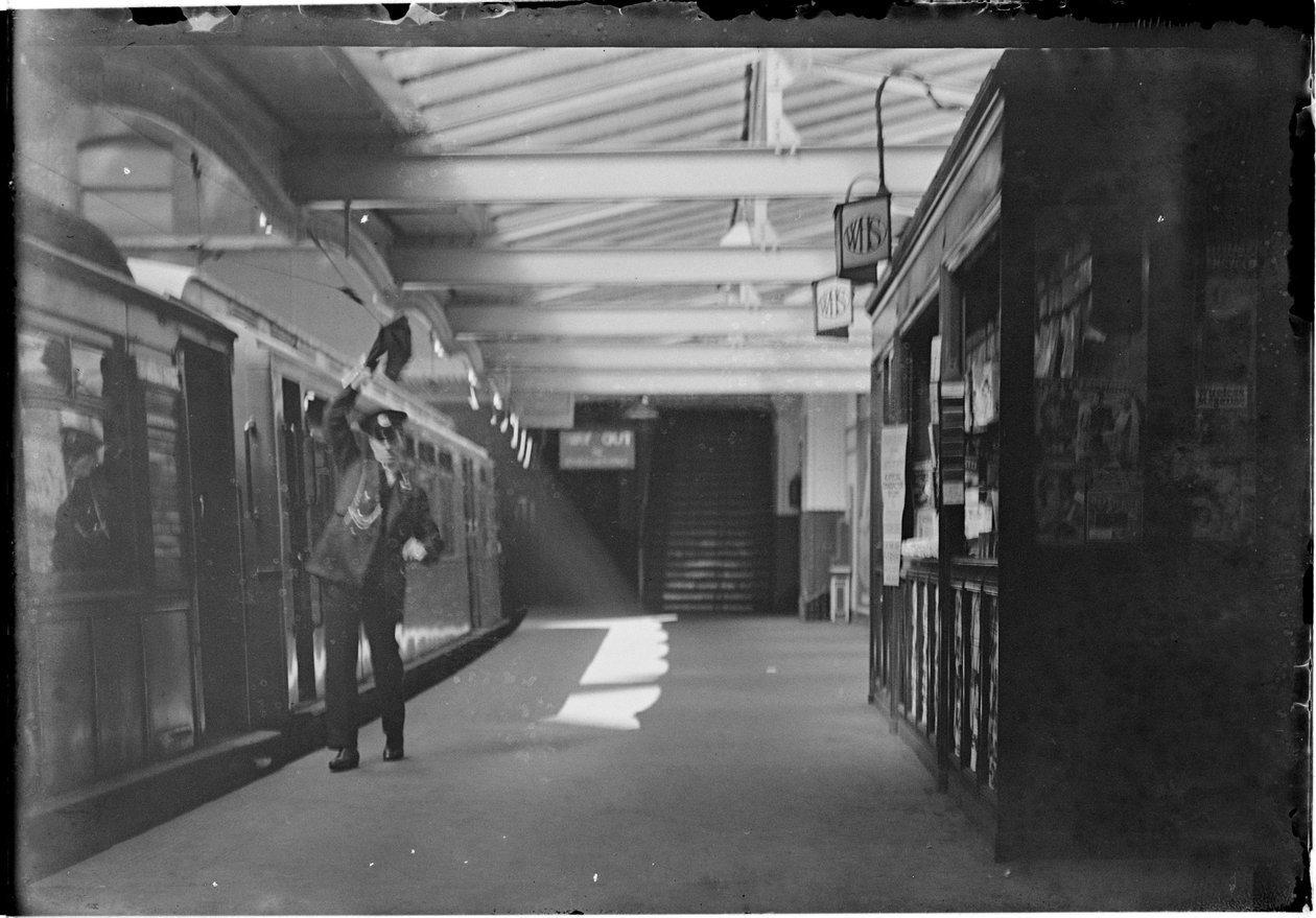 Liverpool Street Station, Liverpool Street, City of London, Greater London Authority, 1932. alkotó: Charles William Prickett