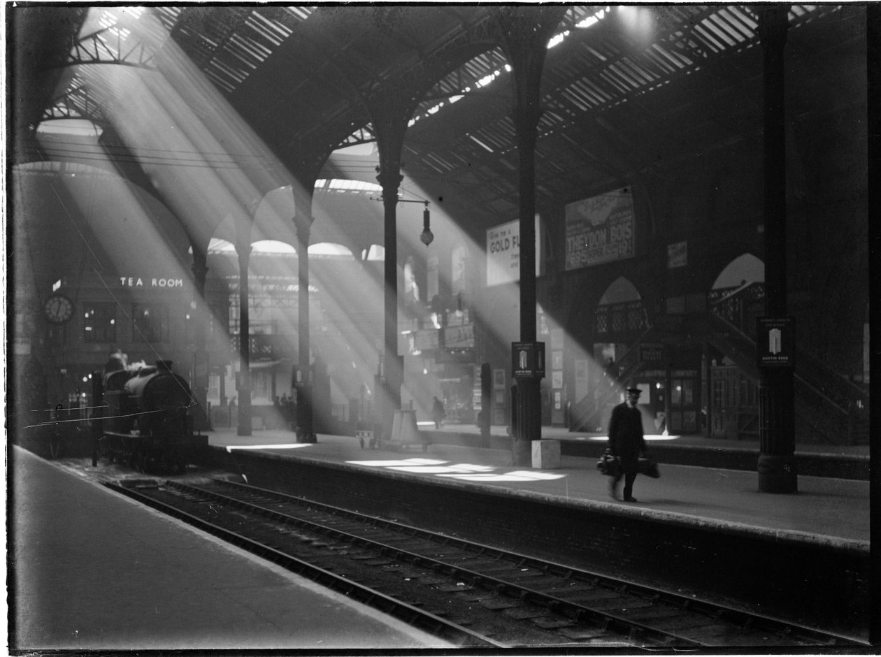 Liverpool Street Station, Liverpool Street, City of London, Greater London Authority, 1932. alkotó: Charles William Prickett