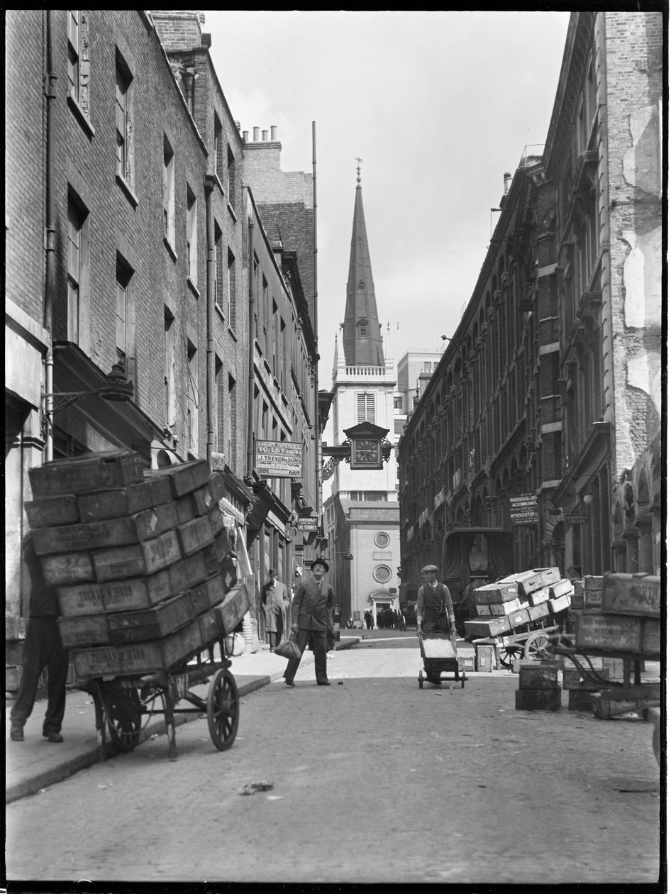 St Mary at Hill, City and County of the City of London, Greater London Authority, 1930-as évek. alkotó: Charles William Prickett
