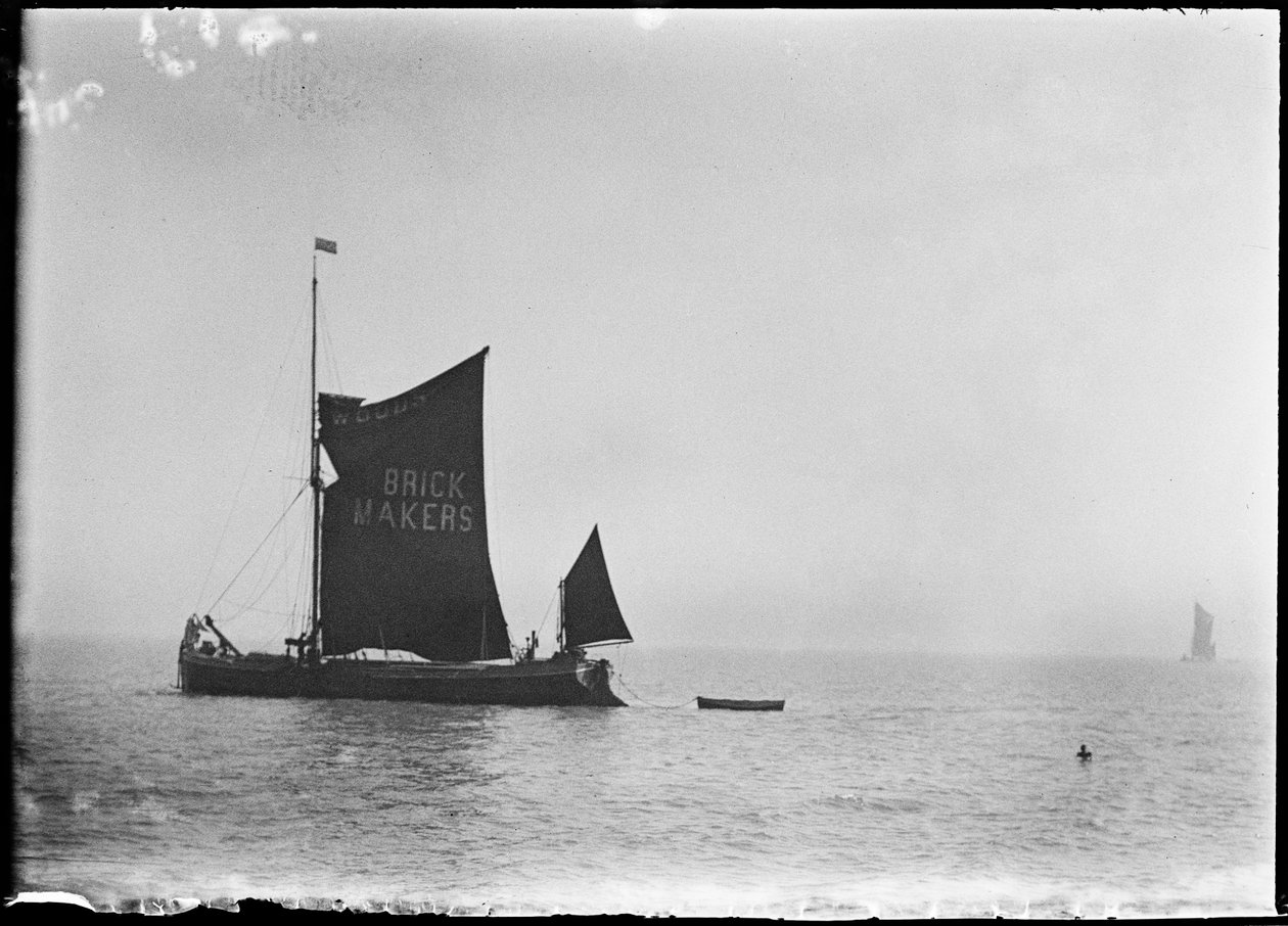 Temze-torkolat, 1920-1940. alkotó: Charles William Prickett