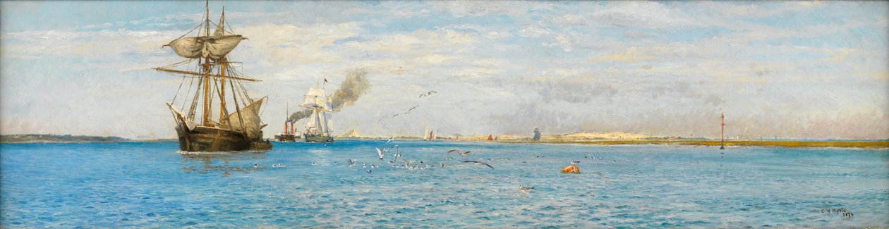Southampton Water alkotó: Charles William Wyllie