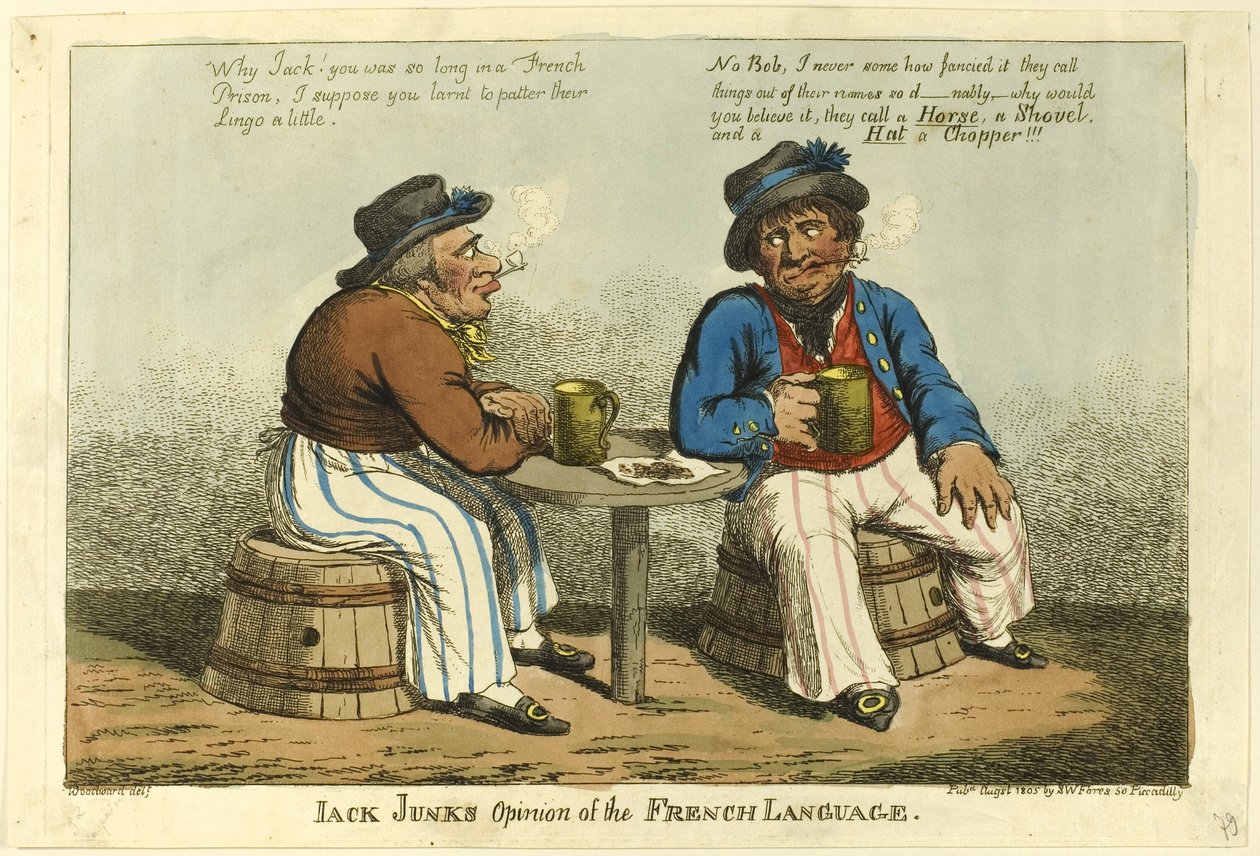 Jack Junk véleménye a francia nyelvről alkotó: Charles Williams