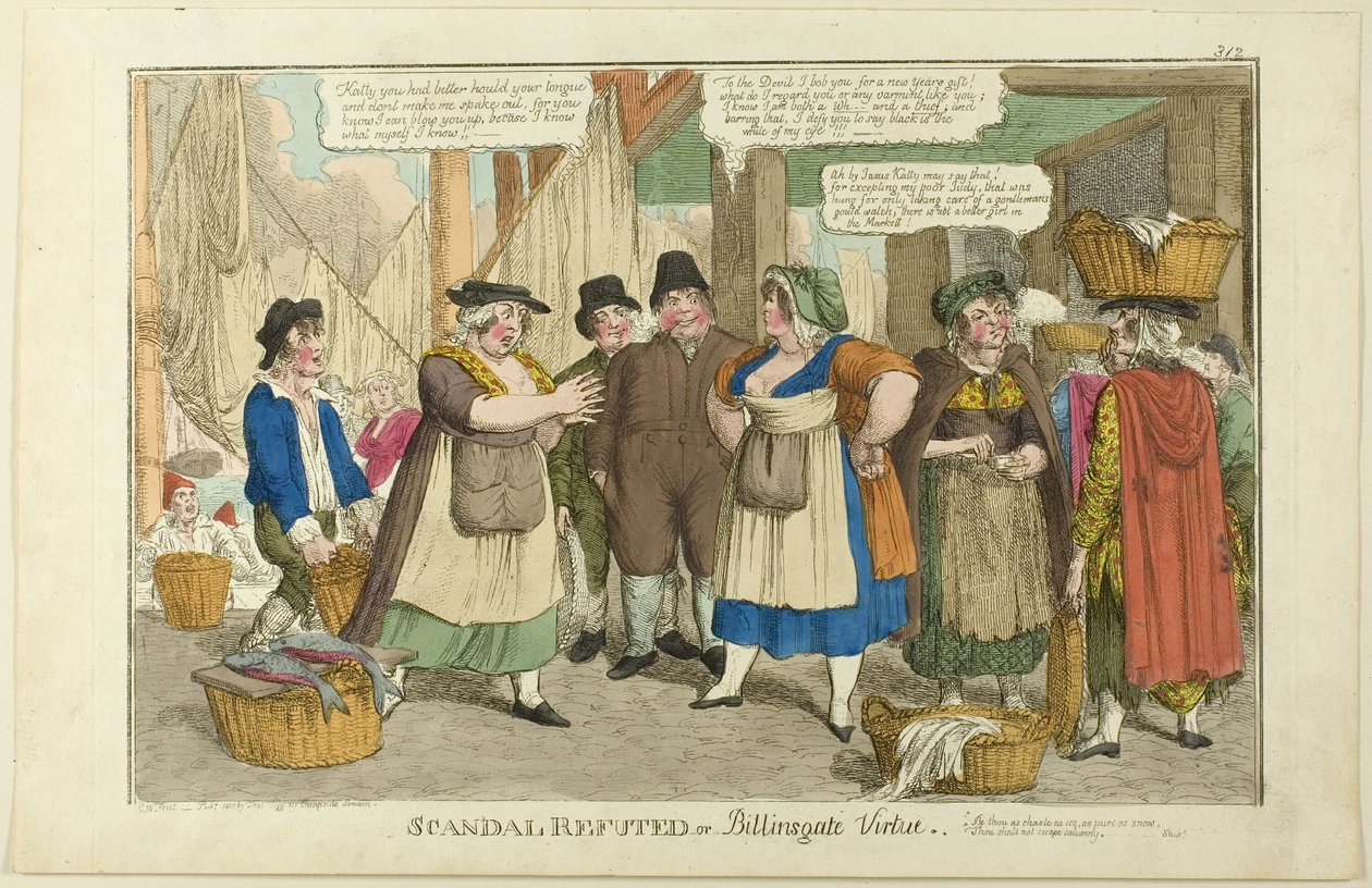 Botrány cáfolva vagy Billingsgate erénye alkotó: Charles Williams
