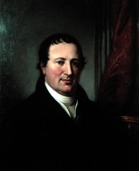 Joseph Bonaparte (1768-1844) (olaj, vászon) alkotó: Charles Willson (attr.to) Peale