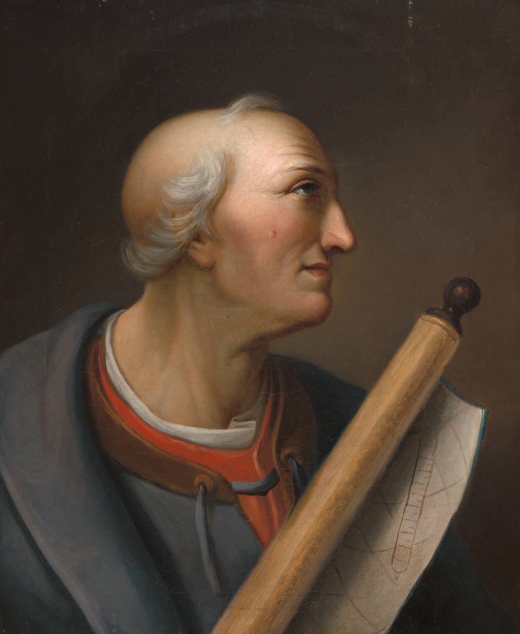 Amerigo Vespucci alkotó: Charles Willson Peale