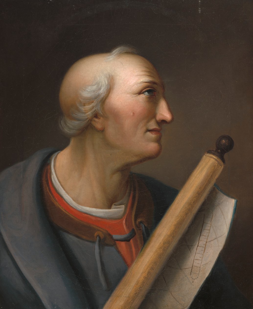 Amerigo Vespucci, 1816. alkotó: Charles Willson Peale