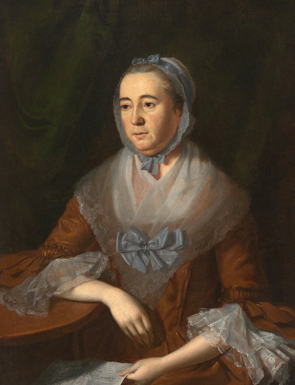 Anne Catharine Hoof Green alkotó: Charles Willson Peale