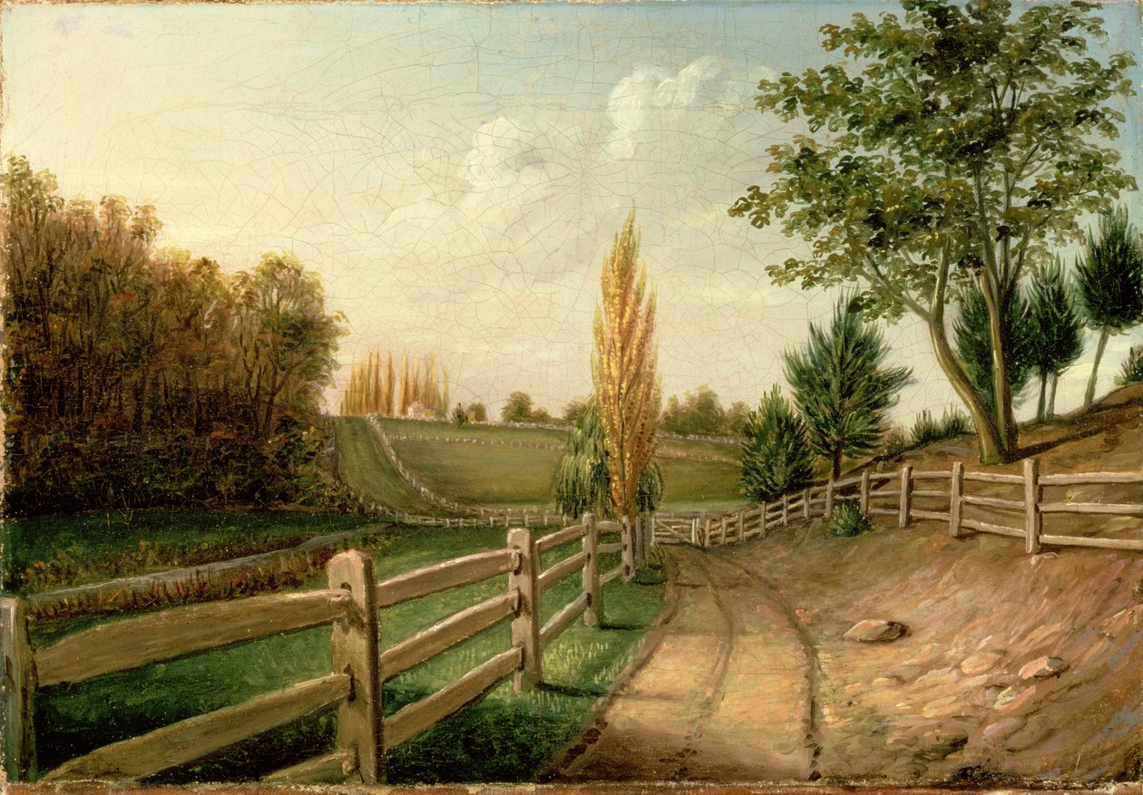 Belfield Farm, 1816 körül alkotó: Charles Willson Peale