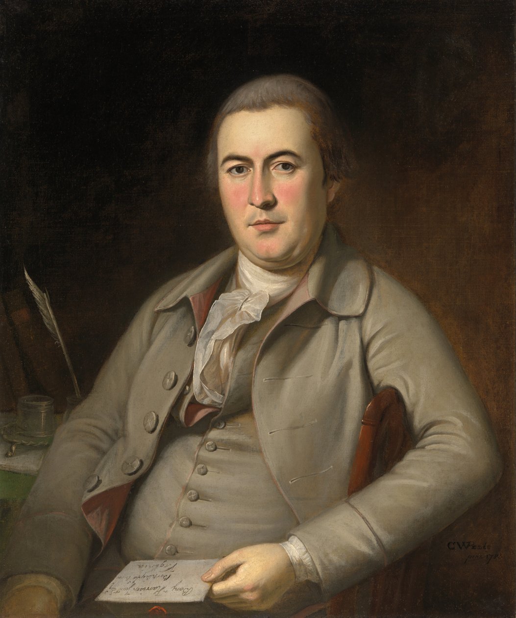 Benjamin Harrison, Jr. alkotó: Charles Willson Peale