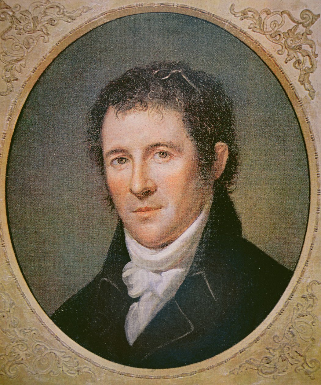 Benjamin Henry Latrobe, 1804 körül (olaj, vászon) alkotó: Charles Willson Peale