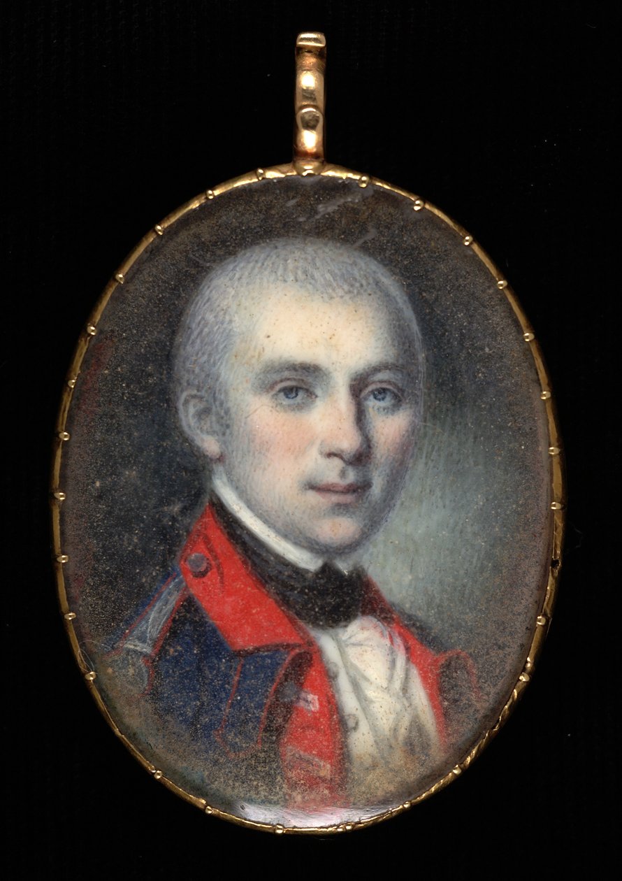 John Gassoway kapitány alkotó: Charles Willson Peale