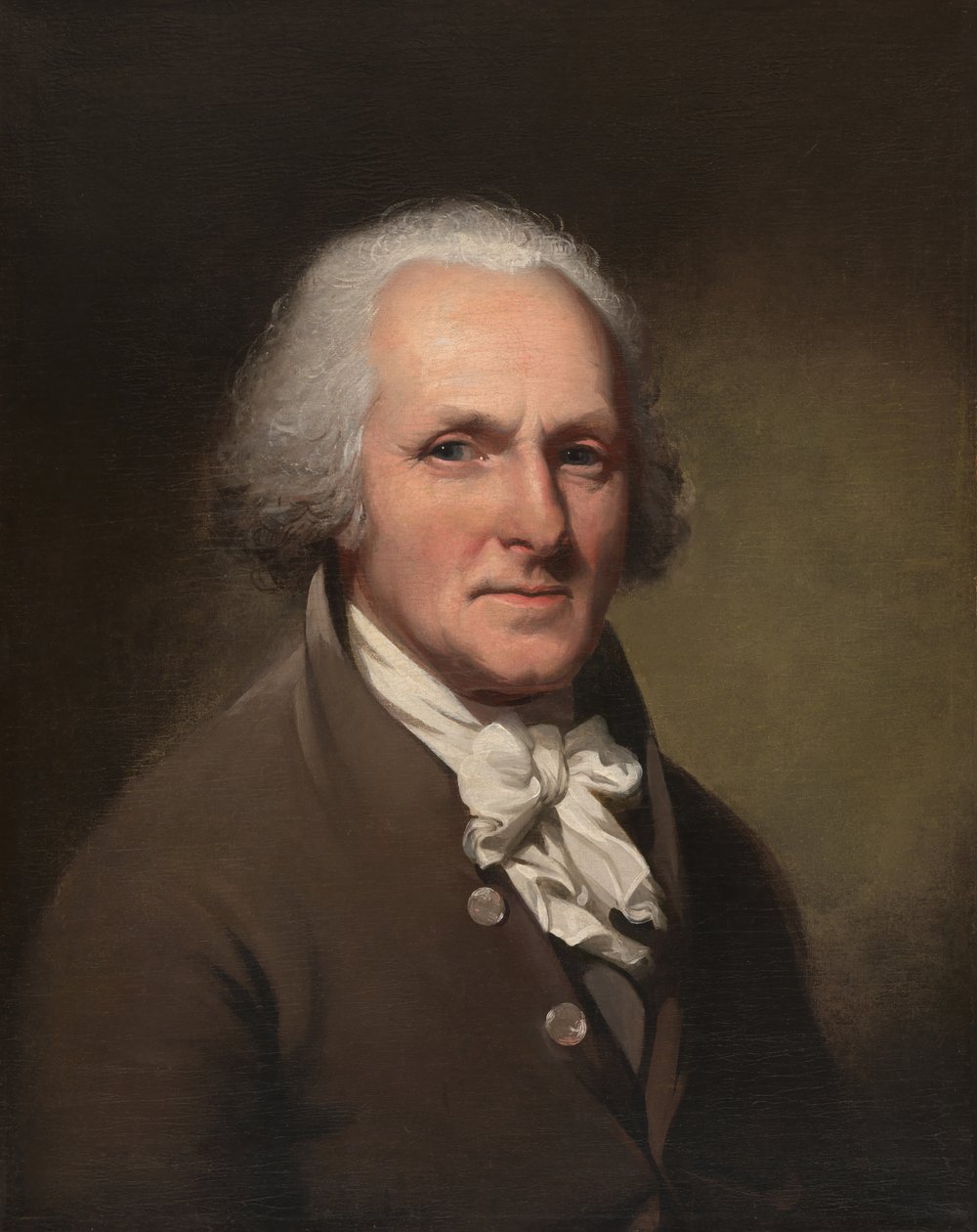Charles Willson Peale önarcképe alkotó: Charles Willson Peale