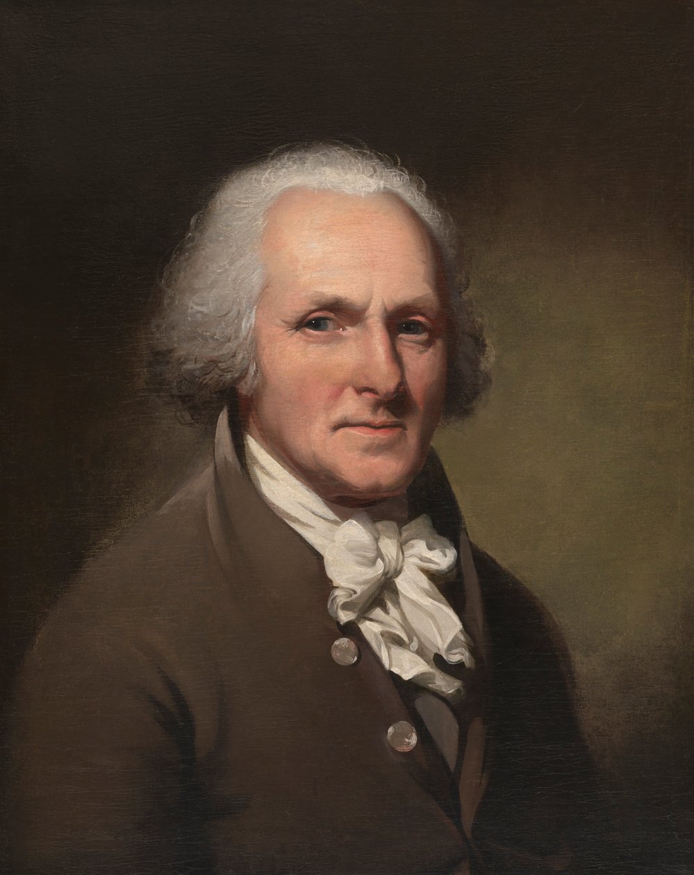 Charles Willson Peale önarckép, c. 1791. alkotó: Charles Willson Peale