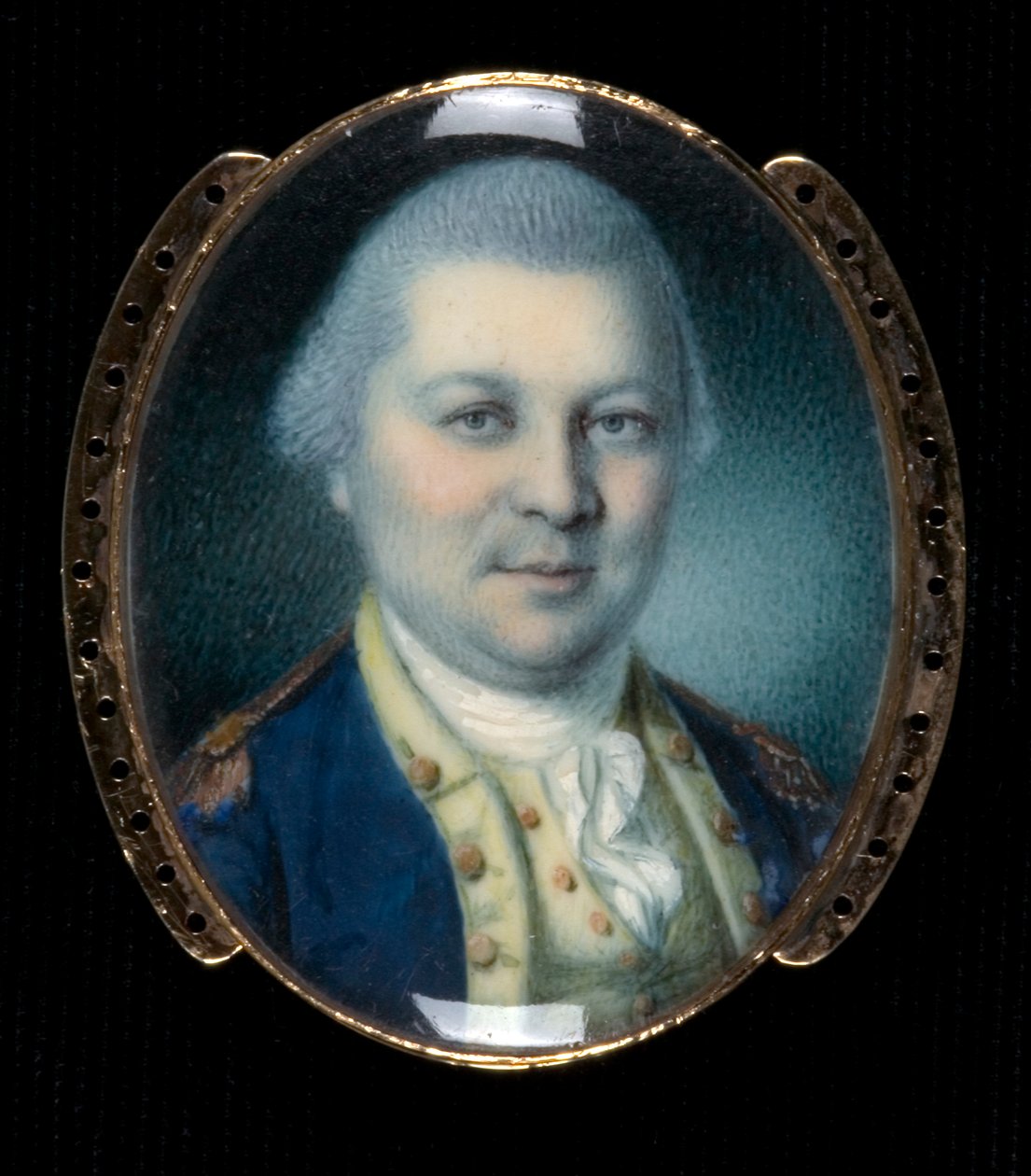 John Cox ezredes alkotó: Charles Willson Peale