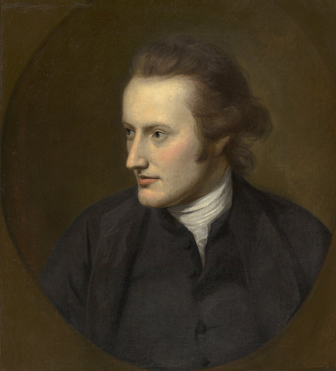 David Ramsay, 1771. alkotó: Charles Willson Peale
