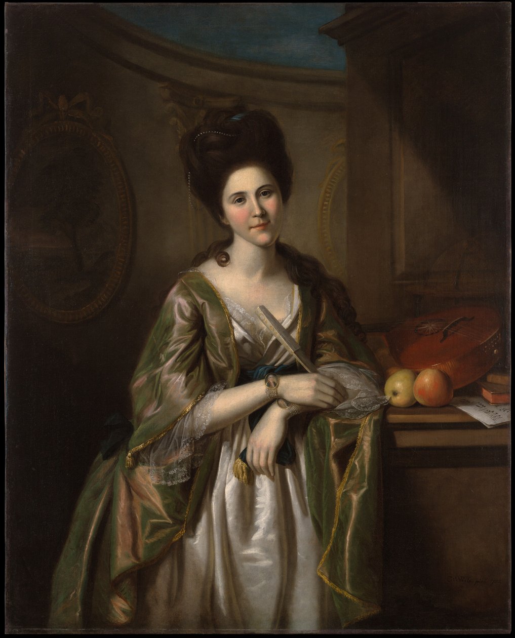 Deborah McClenachan Stewart (1763-1823) alkotó: Charles Willson Peale